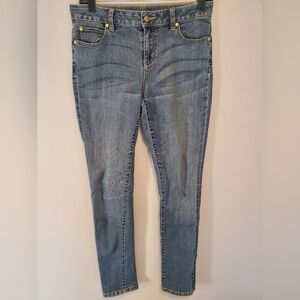 Cache Blue Skinny Jeans